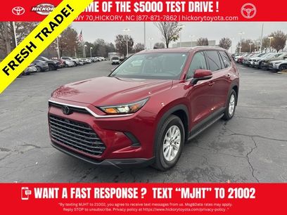 Used 2024 Toyota Grand Highlander XLE