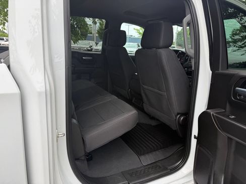 Used 2023 Chevrolet Silverado 1500 Custom Trail Boss w/ LPO, Dark Essentials Package AWD/4WD image 14