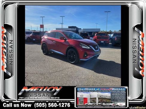 Used 2020 Nissan Murano Platinum w/ Cargo Package image 4