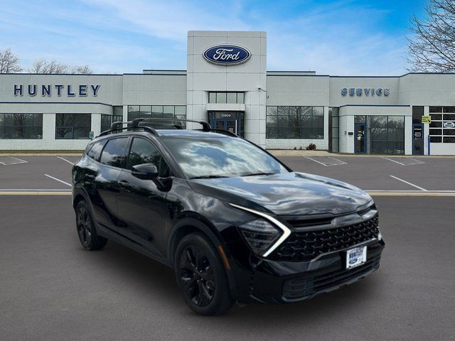 Used 2025 Kia Sportage X-Line w/ Premium Package AWD/4WD image 4