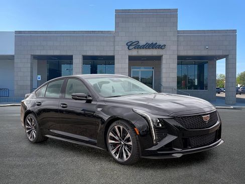 New 2026 Cadillac CT5 V Blackwing w/ Carbon Fiber 1 Package RWD image 3