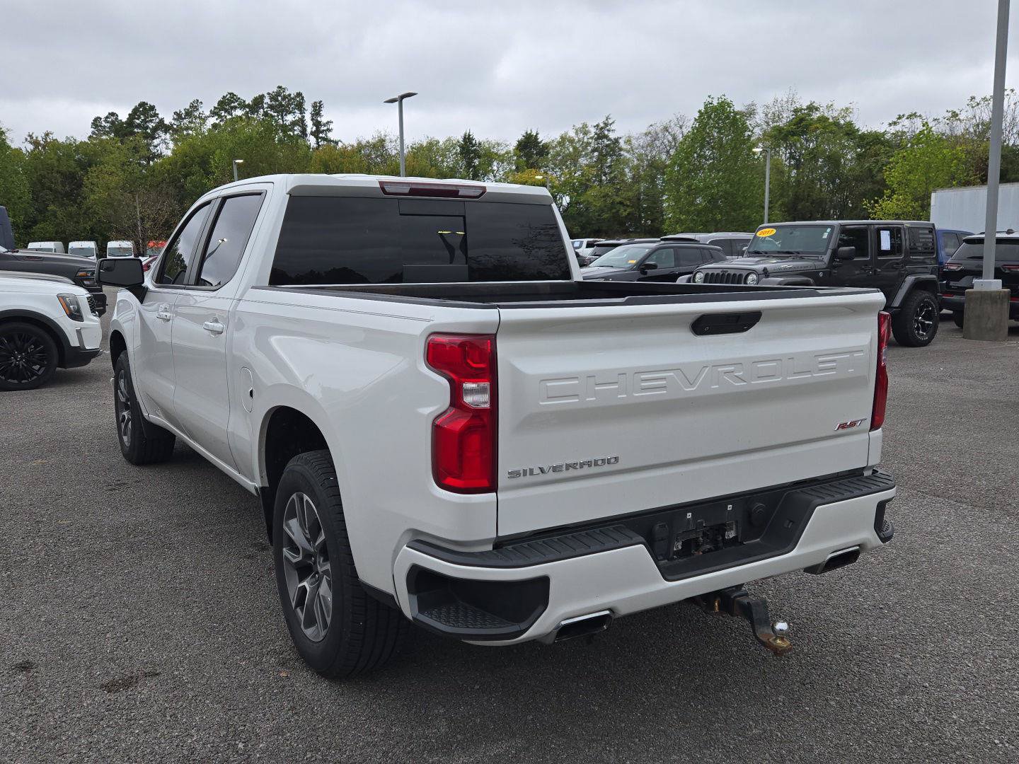 Used 2020 Chevrolet Silverado 1500 RST AWD/4WD image 5