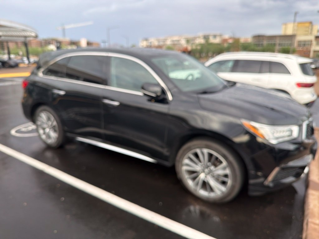 Used 2017 Acura MDX w/ Technology Package FWD image 4