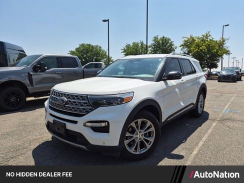 Used 2020 Ford Explorer Limited AWD/4WD image 1