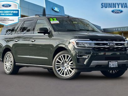 Certified 2022 Ford Expedition Max Limited