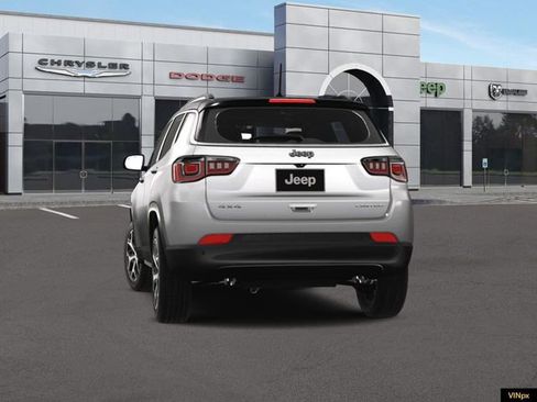 New 2024 Jeep Compass Limited w/ Sun and Sound Group AWD/4WD image 13