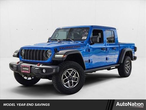 New 2025 Jeep Gladiator Rubicon w/ Convenience Group image 1