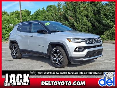 Used 2025 Jeep Compass Limited