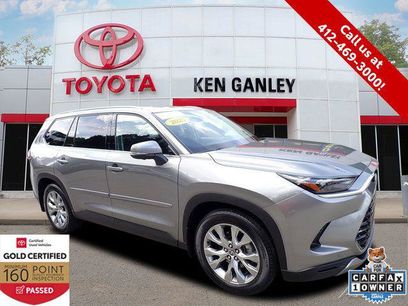 Certified 2025 Toyota Grand Highlander AWD Hybrid