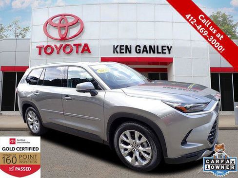 Certified 2025 Toyota Grand Highlander AWD Hybrid image 1