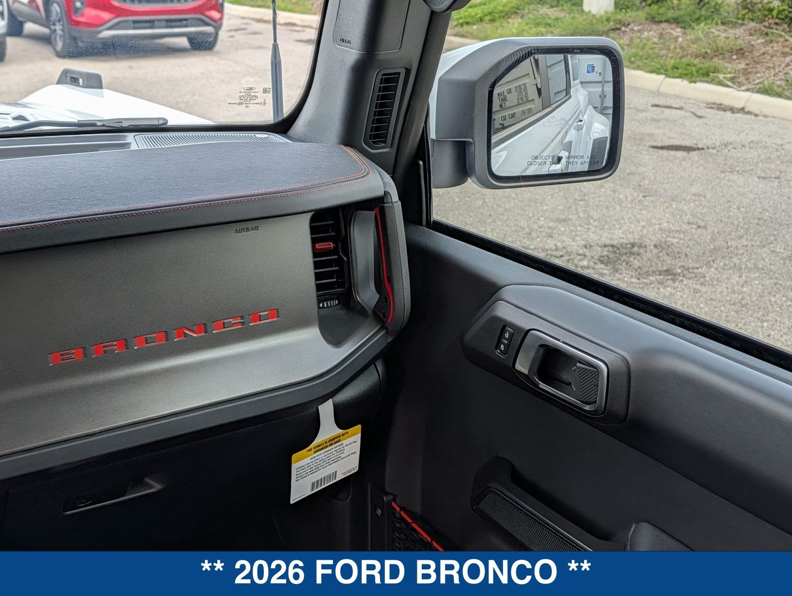 New 2026 Ford Bronco Raptor AWD/4WD image 59