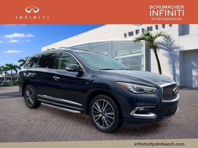 Used 2017 INFINITI QX60 FWD w/ Premium Plus Package