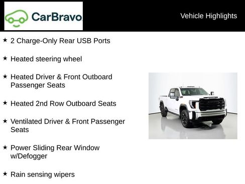 Certified 2024 GMC Sierra 3500 AT4 w/ AT4 Premium Plus Package image 10