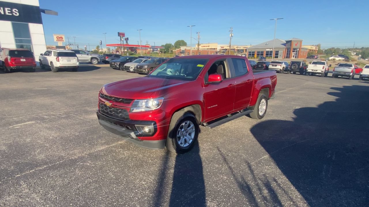 Used 2022 Chevrolet Colorado LT w/ Luxury Package RWD image 5