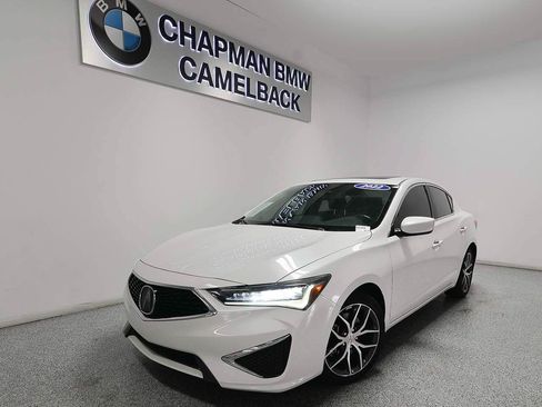 Used 2022 Acura ILX w/ Premium Package FWD image 1