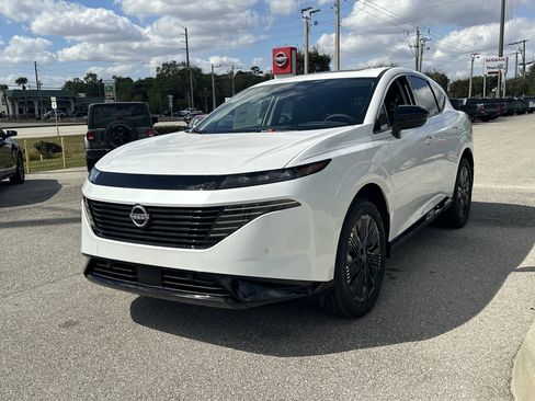 New 2026 Nissan Murano Platinum w/ Cargo Package AWD/4WD image 3