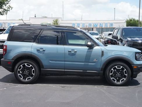 Used 2021 Ford Bronco Sport Outer Banks AWD/4WD image 5