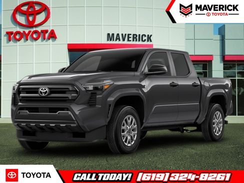 New 2026 Toyota Tacoma SR RWD image 1