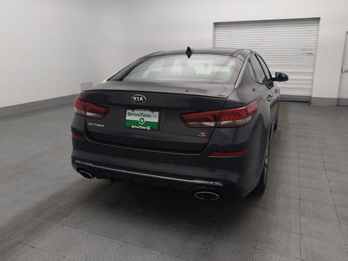 Used 2019 Kia Optima S w/ S Panoramic Sunroof Package FWD image 7