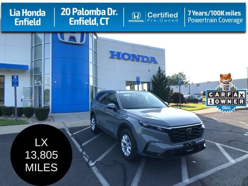 Certified 2025 Honda CR-V LX image 1