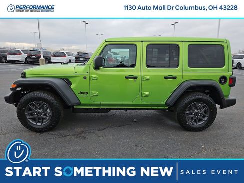 New 2026 Jeep Wrangler Sport S image 4