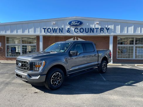 Used 2023 Ford F150 XLT w/ Equipment Group 302A High AWD/4WD image 1
