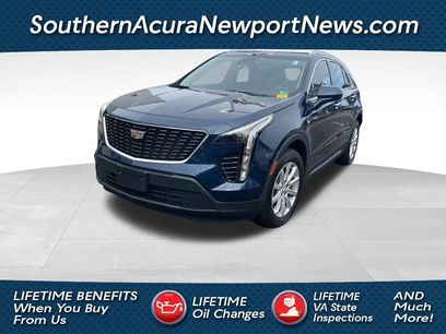 Used 2021 Cadillac XT4 Luxury w/ Cold Weather Package