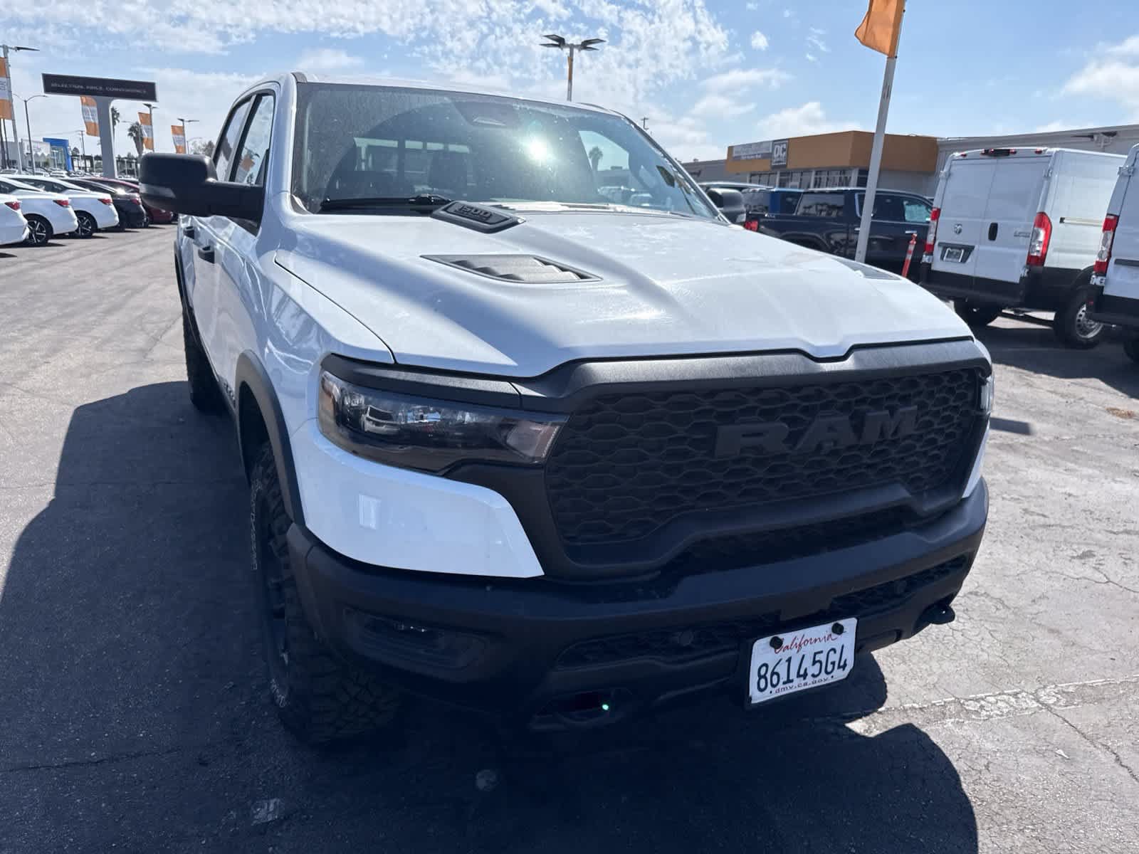 Used 2026 RAM 1500 Rebel w/ Rebel Level 1 Equipment Group AWD/4WD image 7