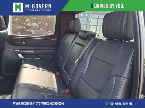 Used 2024 Toyota Tundra Platinum AWD/4WD image 21
