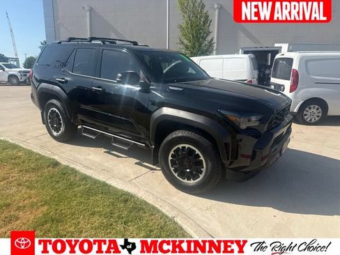 Used 2026 Toyota 4Runner TRD Off-Road Premium AWD/4WD image 1