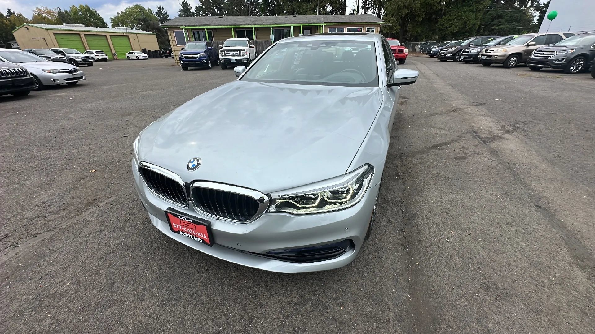 Used 2017 BMW 530i xDrive AWD/4WD image 8