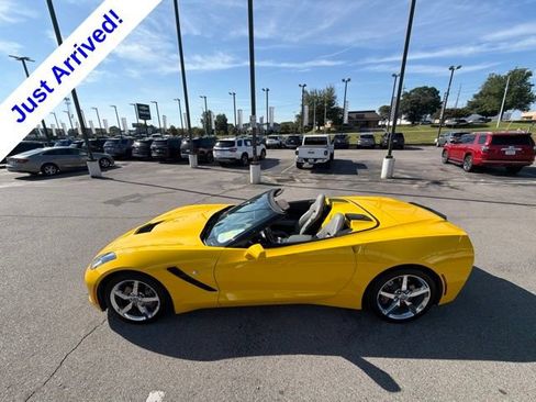 Used 2015 Chevrolet Corvette Stingray Convertible w/ 3LT Preferred Equipment Group RWD image 44