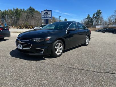 Used 2017 Chevrolet Malibu LS