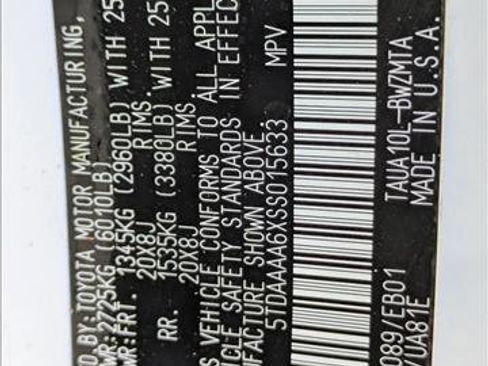 Used 2025 Lexus TX 350 TX 350 Premium w/ Technology Package image 15