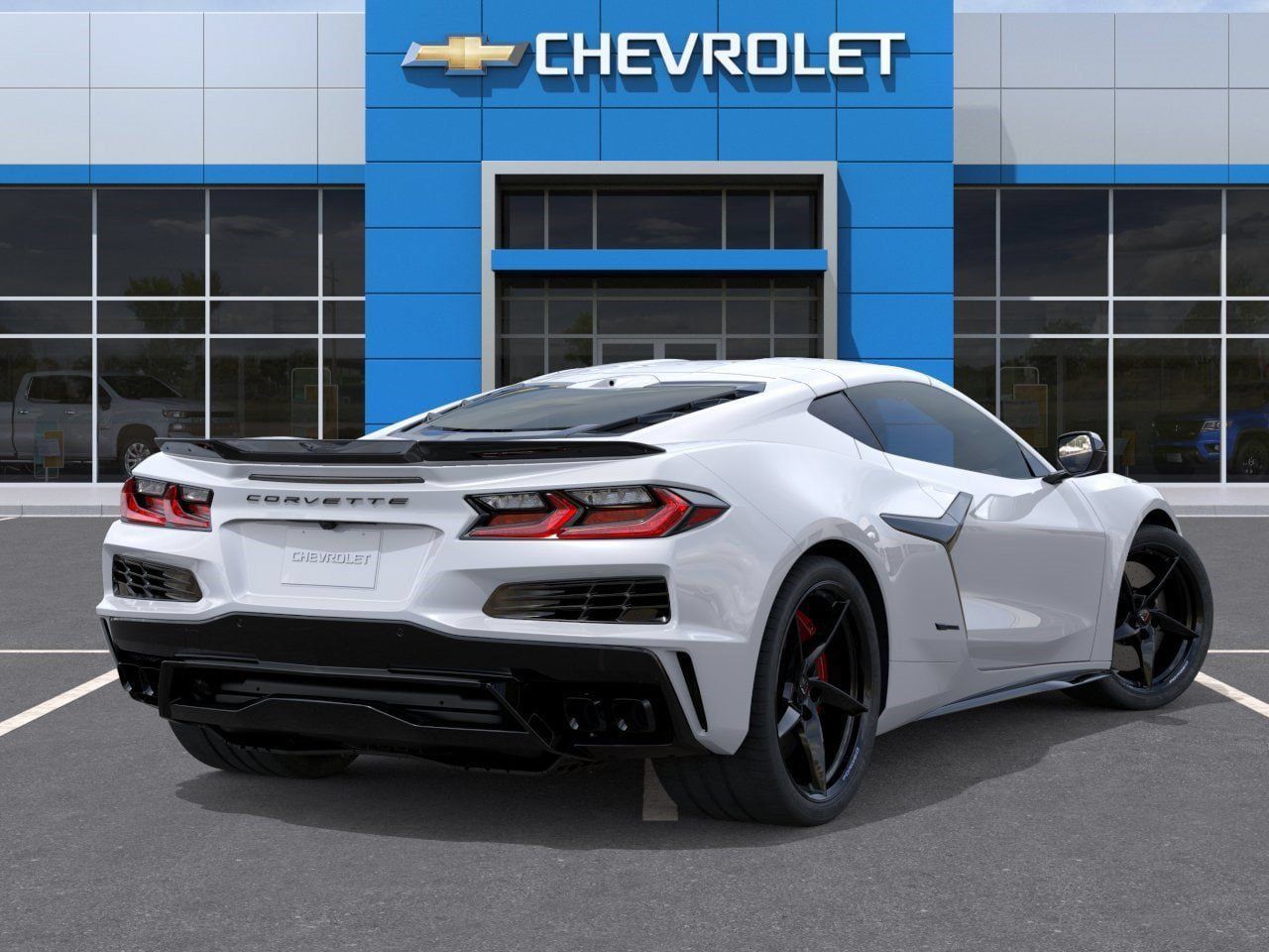 New 2026 Chevrolet Corvette E-Ray w/ Stars & Steel Limited Edition AWD/4WD image 4
