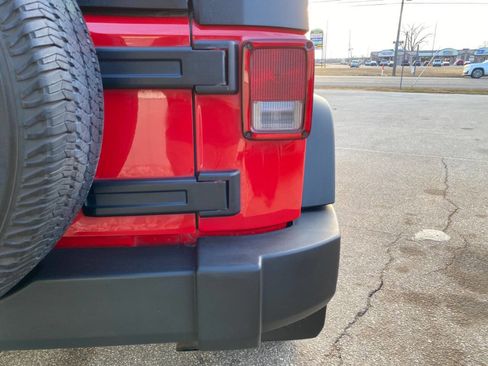 Used 2008 Jeep Wrangler X image 63