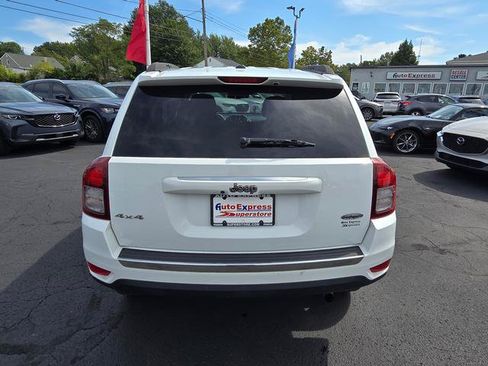 Used 2015 Jeep Compass High Altitude AWD/4WD image 6
