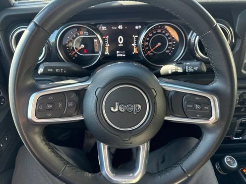Certified 2021 Jeep Wrangler Unlimited Sahara AWD/4WD image 14