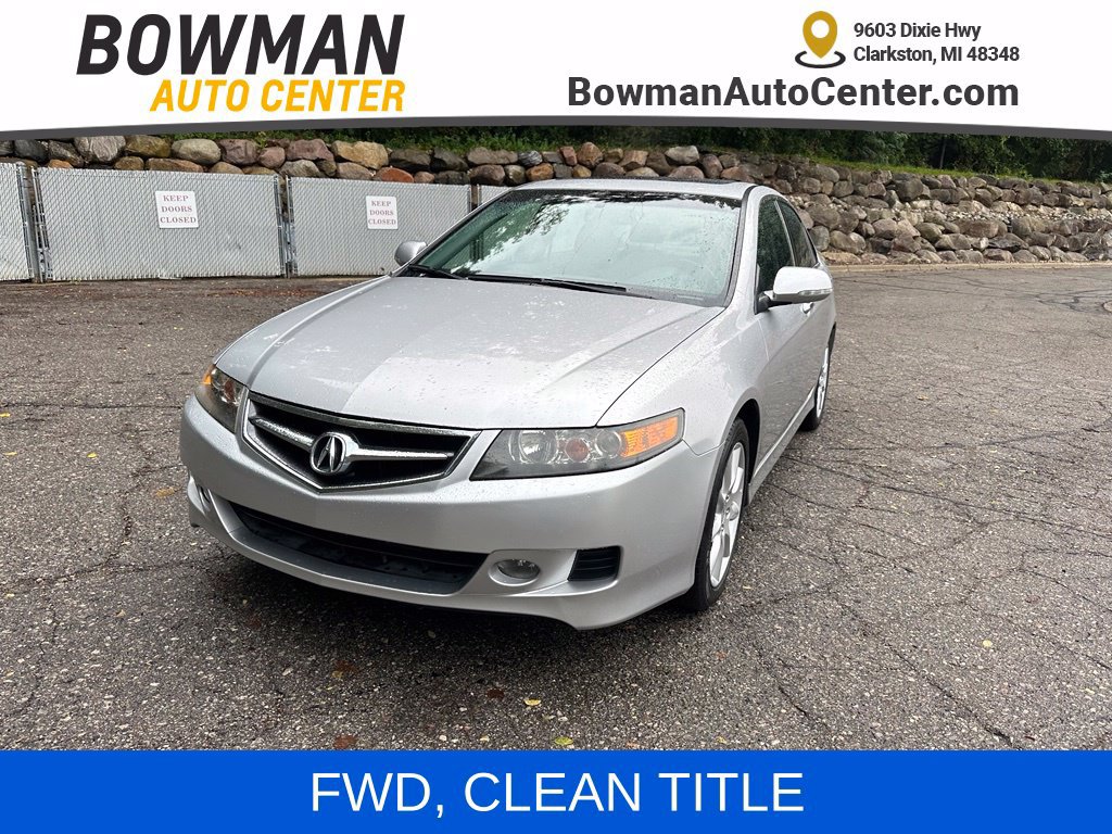 Used 2008 Acura TSX FWD image 1