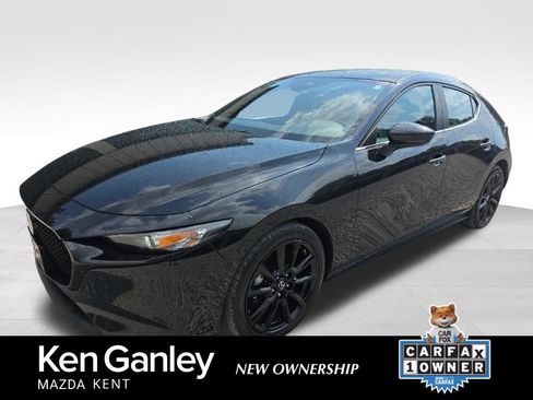 Used 2025 MAZDA MAZDA3 s Sport FWD image 1