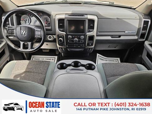 Used 2017 RAM 1500 Big Horn AWD/4WD image 18