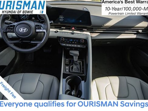 New 2025 Hyundai Elantra Limited w/ Cargo Package image 17