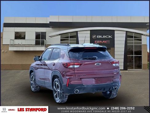 Certified 2023 Chevrolet TrailBlazer RS image 4