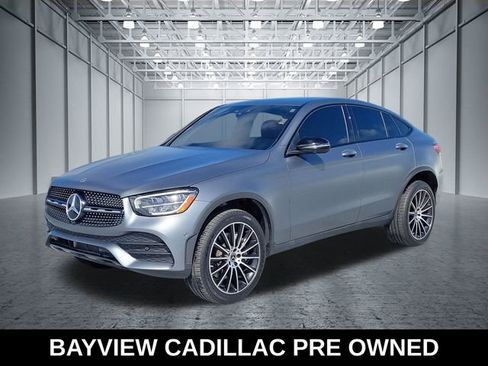 Used 2023 Mercedes-Benz GLC 300 4MATIC Coupe w/ AMG Line image 1
