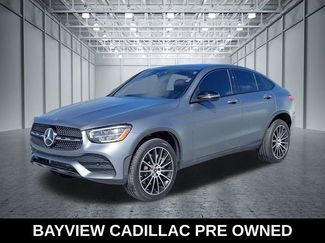 Used 2023 Mercedes-Benz GLC 300 4MATIC Coupe w/ AMG Line 360° Tour