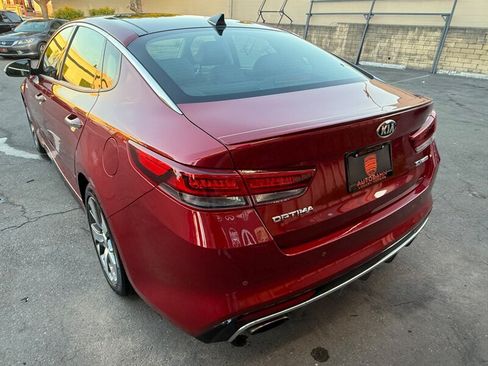 Used 2018 Kia Optima SX w/ Technology Package FWD image 12