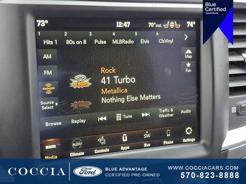 Used 2023 RAM 1500 Classic Warlock w/ Electronics Group image 17