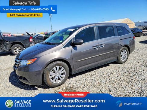 Used 2016 Honda Odyssey EX-L image 1