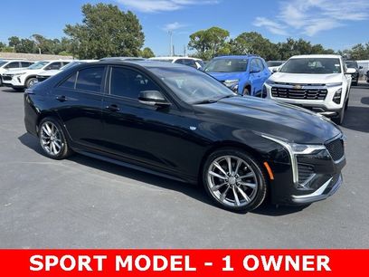 Used 2023 Cadillac CT4 Sport
