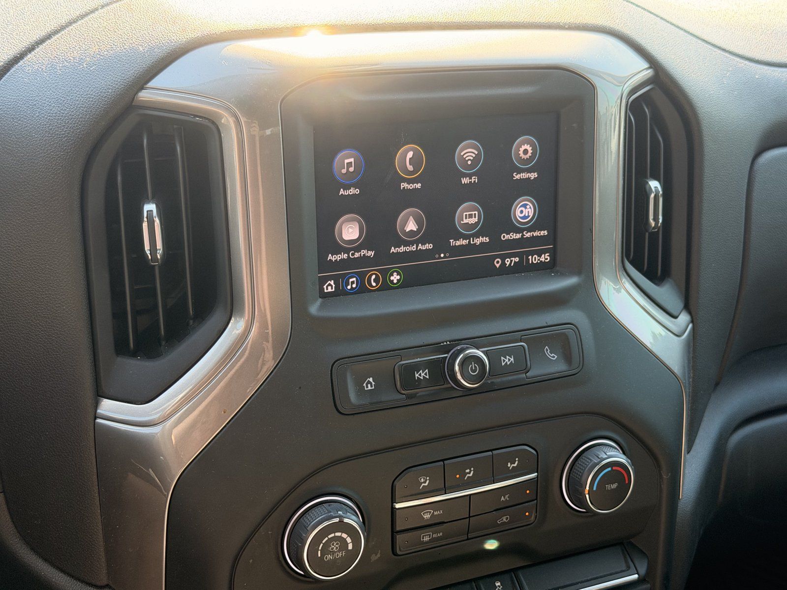 Used 2024 Chevrolet Silverado 1500 Custom w/ Turbomax Blackout Package AWD/4WD image 15